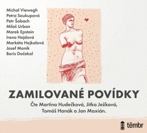 Product detail of Zamilované povídky - audioknihovna - Boris Dočekal