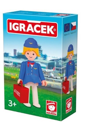 Product detail of IGRÁČEK - Letuška s příslušenstvím