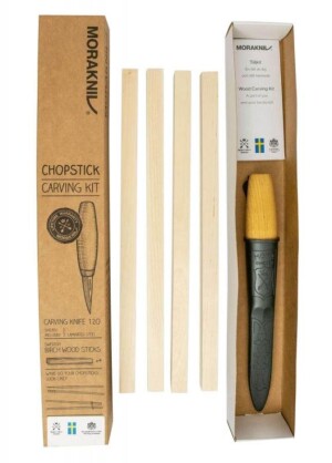 Product detail of Morakniv Chopstick Woodcarving Kit (C) řezbářská sada