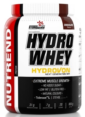 Product detail of Nutrend Hydro Whey 800 g vanilka