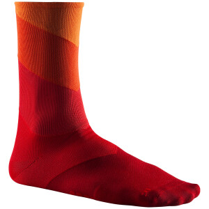 Product detail of Mavic Graphic Stripes ponožky 2020 puffin s bill/goji berry