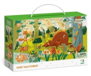 Product detail of Dodo Puzzle s hledáním obrázků - Pohádkový les 80 dílků