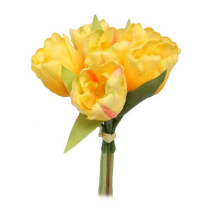 Product detail of Umělá květina svazek Tulipán, žlutá