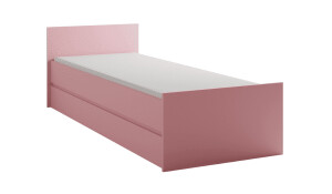 Product detail of ArtMadex Jednolůžková postel COSMO C08 | růžová 80 x 200 cm