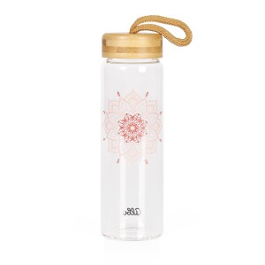 Product detail of Albi Skleněná láhev na pití - Mandala - Albi