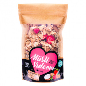 Product detail of Topnatur Müsli srdcem Low Carb Mix 250 g