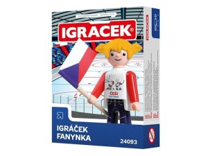 Product detail of IGRÁČEK - Fanynka II HOKEJ 2015
