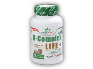 Product detail of Amix GreenDay B-Complex Life - Natural 60 kapslí
