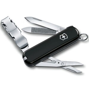 Product detail of Nůž Victorinox Nail Clip 580 Black