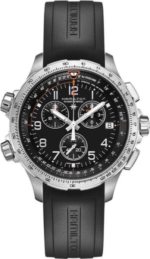 Product detail of Hamilton Khaki Aviation X-Wind GMT Chrono Quartz H77912335