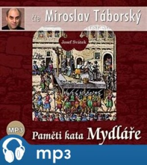 Product detail of Paměti kata Mydláře, mp3 - Josef Svátek