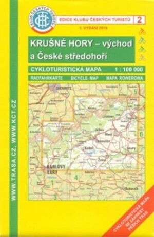 Product detail of Cyklomapa Krušné hory - východ