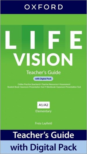 Product detail of Life Vision Elementary Teacher´s Guide with Digital pack - Freia Layfield