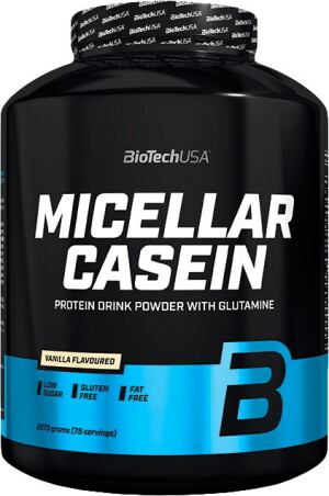 Product detail of BioTech USA Micellar Casein 2270 g jahoda