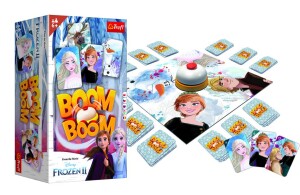 Product detail of Hra: Boom Boom - Frozen 2, 1.  vydání - Trefl
