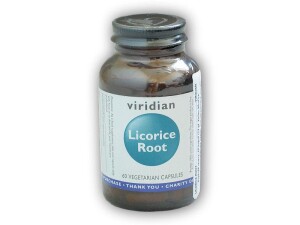 Product detail of Viridian Licorice Root 60 kapslí