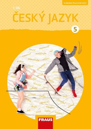 Product detail of Český jazyk 5/1 - Hybridní pracovní sešit( nová generace) - Gabriela Babušová