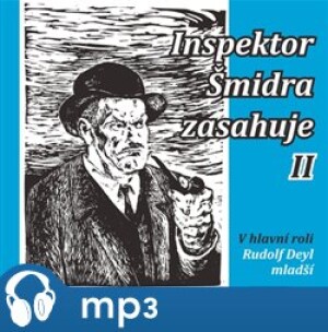 Product detail of Inspektor Šmidra zasahuje II., mp3 - Miroslav Honzík, Ilja Kučera