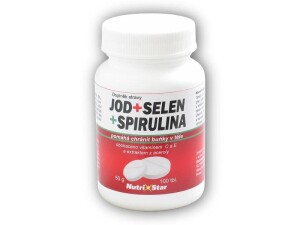 Product detail of Nutristar Jod Selen Spirulina 100 tablet