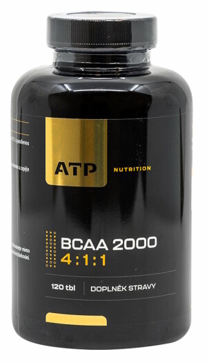 Product detail of ATP Nutrition BCAA 2000 4:1:1 120 tablet