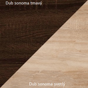 Product detail of ArtCross TV stolek ORION Barva: Dub sonoma světlý / dub sonoma tmavý