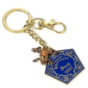 Product detail of Harry Potter: Klíčenka - Čokoládová žabka / kovová