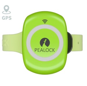 Product detail of PEALOCK Zámek 2, elektronický s GPS, zelený