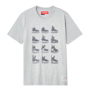 Product detail of Pánské tričko CCM 125 Anniversary SS Tee A Grey M