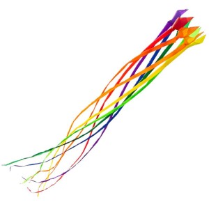 Product detail of Invento Soft Swirl Rainbow 300 - Dragon Tail, 3mx43cm, 8 barev