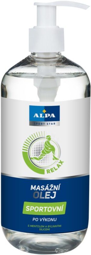 Product detail of Alpa Masážní Olej Sportovní 500 Ml