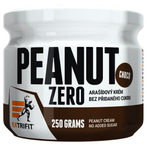 Product detail of Extrifit Peanut Zero 250 g natural