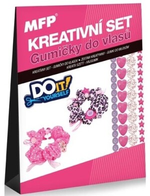 Product detail of Kreativní set Gumičky do vlasů