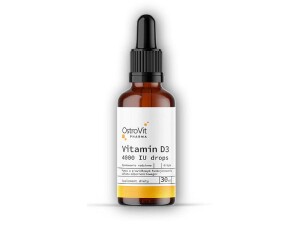 Product detail of Ostrovit Pharma Vitamin D3 4000 IU drops 30ml