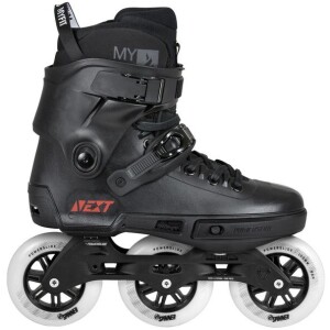 Product detail of Powerslide Next Core Black 100 Trinity
