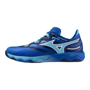 Product detail of Pánská sálová obuv Mizuno  Wave Medal Neo Mugen Blue/White/River Blue  EUR 42