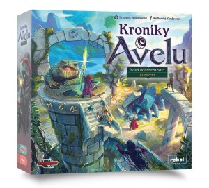 Product detail of Blackfire Kroniky Avelu: Nová dobrodružství