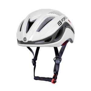 Product detail of Force REX bílo-šedá cyklistická přilba