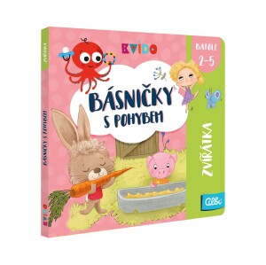 Product detail of Básničky s pohybem - Zvířátka - Kvído - Albi