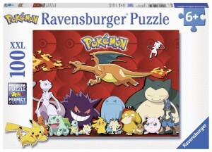 Product detail of Ravensburger Puzzle - Pokémon 100 dílků
