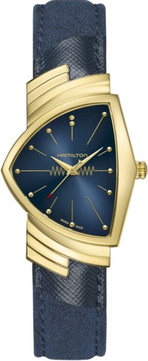 Product detail of Hamilton Ventura Blue Quartz H24301941