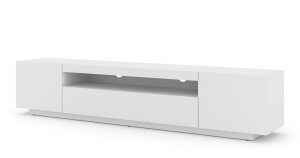 Product detail of ARTBm TV stolek AURA 200 | bílý mat