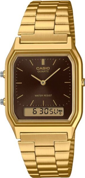 Product detail of Casio Collection Vintage AQ-230GA-5AMQYES