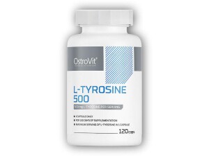 Product detail of Ostrovit L-Tyrosine 500 mg 120 kapslí