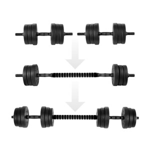 Product detail of Spokey PONDUS 20 Multifunkční nakládací sada činek, 20 kg