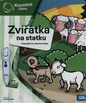 Product detail of Albi Kouzelné čtení Kniha Zvířátka na statku