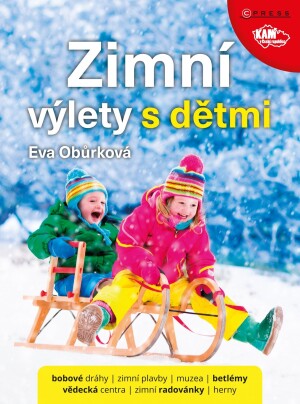 Product detail of Zimní výlety s dětmi - Eva Obůrková