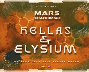 Product detail of Mars: Teraformace - Hellas &amp; Elysium (rozšíření 1) - Jacob Fryxelius