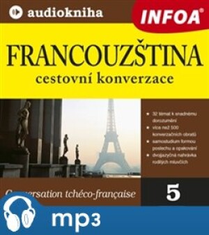 Product detail of Francouzština - cestovní konverzace, mp3