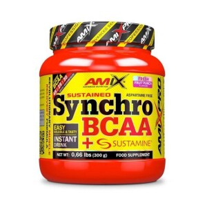 Product detail of Amix Nutrition Synchro BCAA + Sustamine 300g