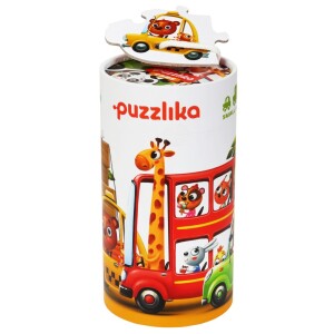 Product detail of Auta: puzzle 5 obrázků 20 dílků